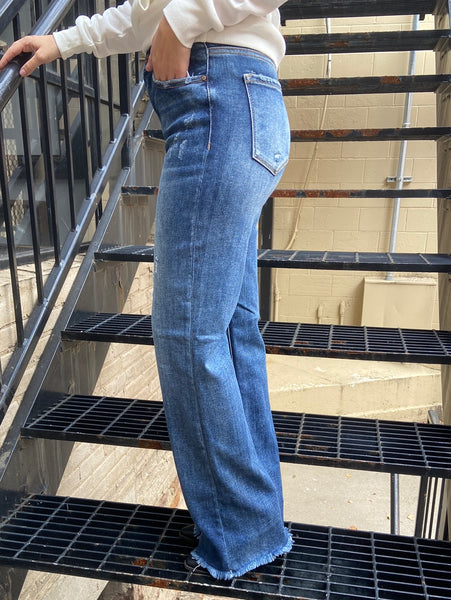 Hudson Risen Long High Rise Jeans