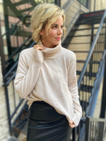 Danica Oatmeal Sweater