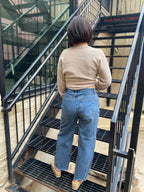 Jordan Medium Wash Barrel EnJeans