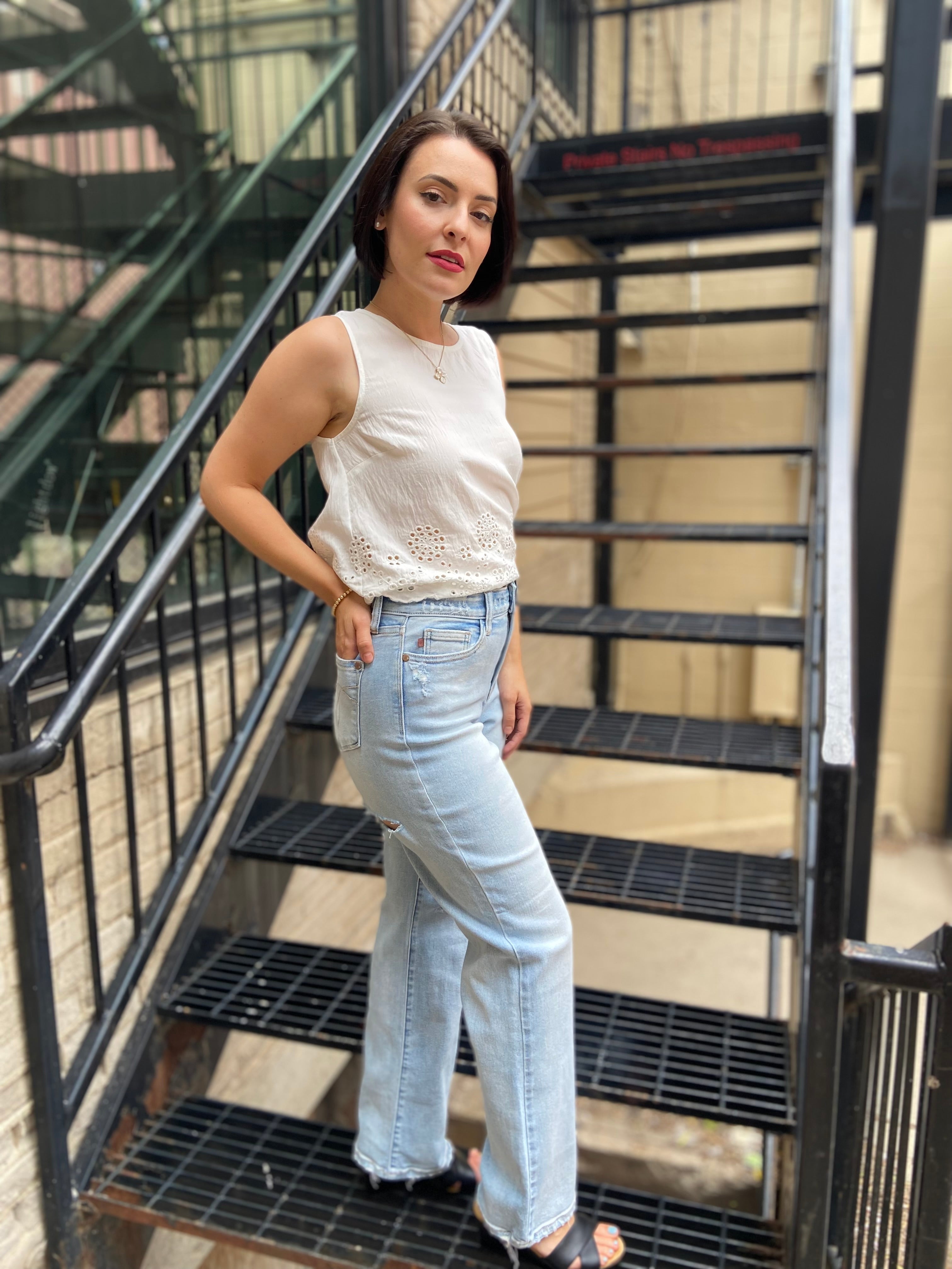 Jane Light Wash Judy Blue Jeans