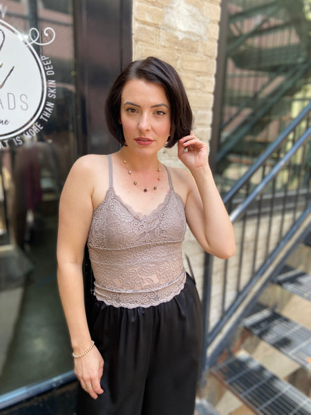 Rue Coco Lace Layering Tank Top