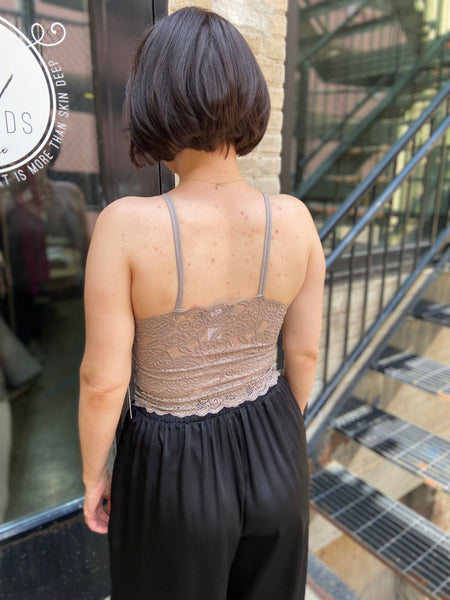 Rue Coco Lace Layering Tank Top