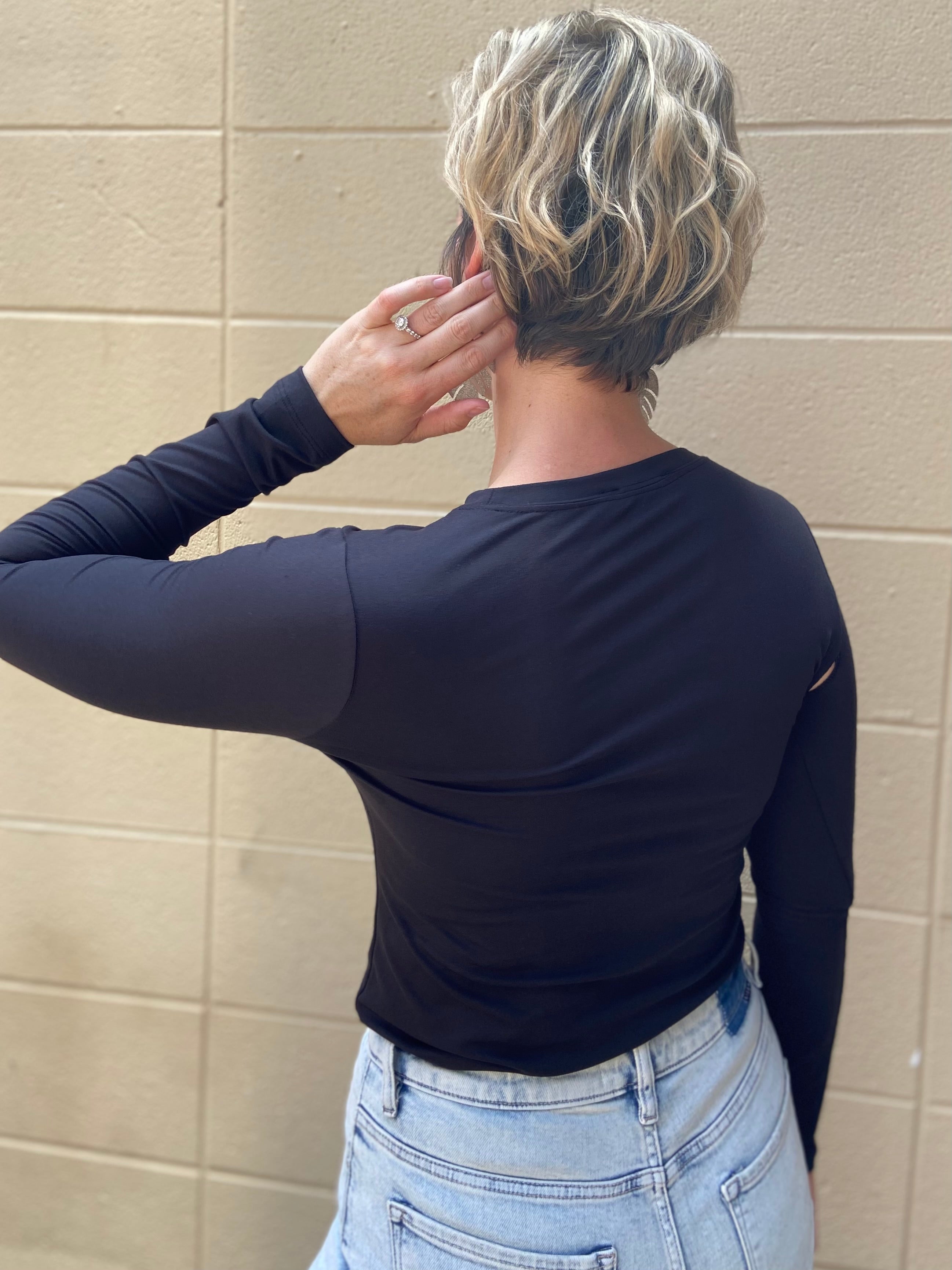 Jack Black Spandex Basic Long Sleeve - MK Threads Boutique