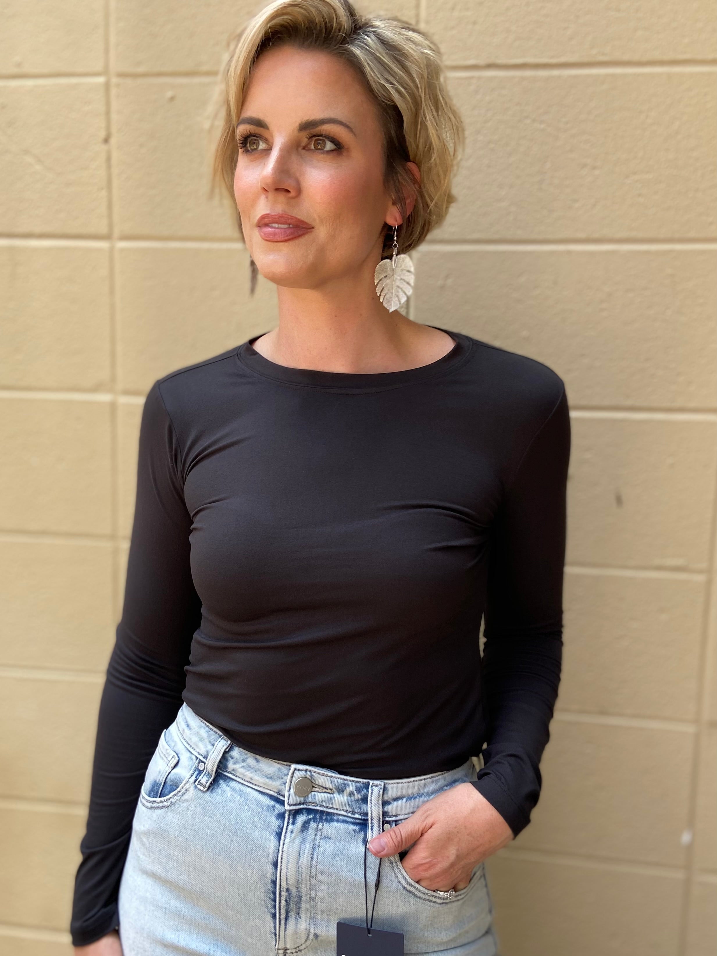 Jack Black Spandex Basic Long Sleeve - MK Threads Boutique
