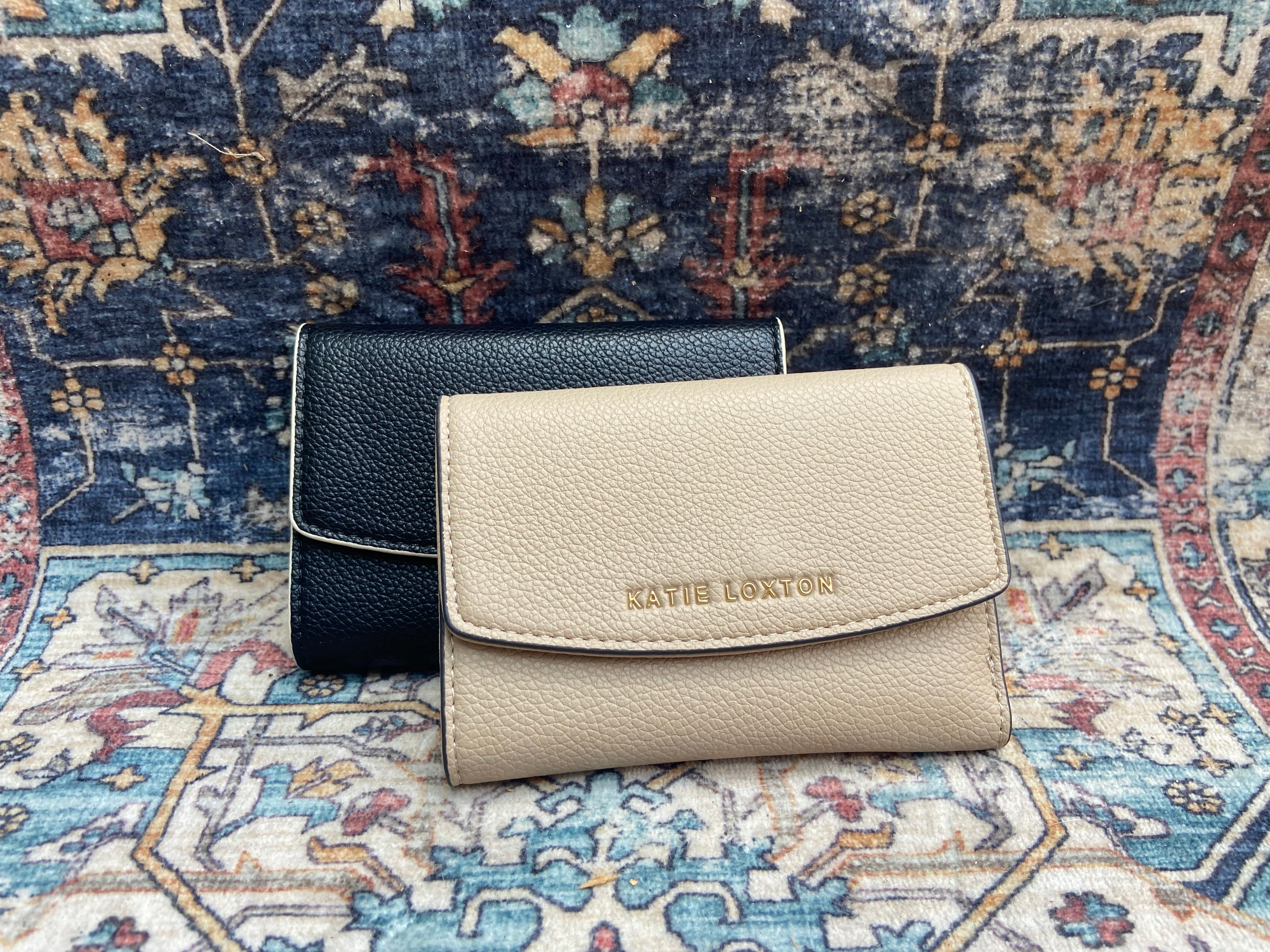 Marni Taupe Wallet Pouch