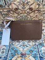 Hana Chocolate Brown Coin And Card Holder