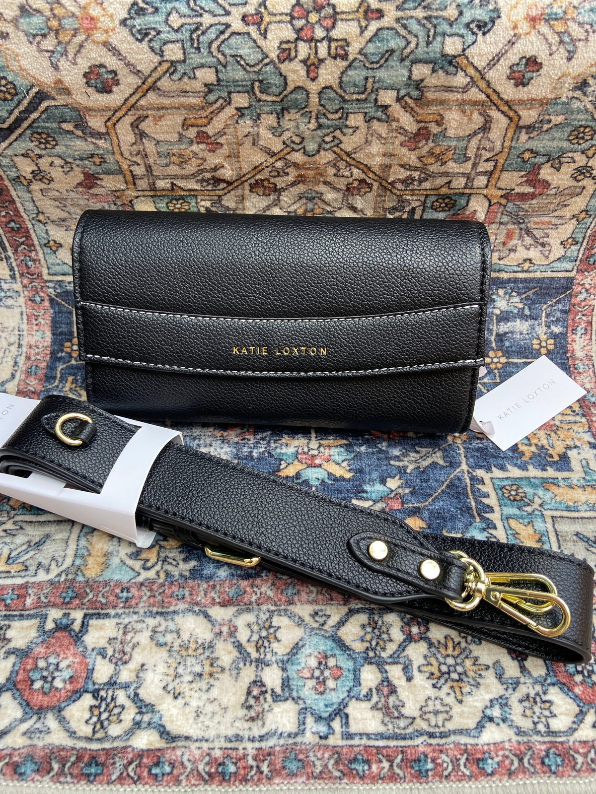 Black Guitar Strap – MK Threads Boutique display picture 2