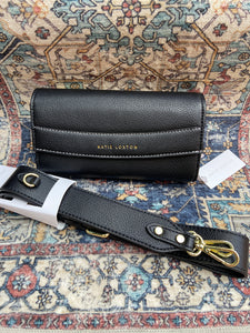Black Guitar Strap