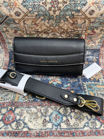 Black Guitar Strap