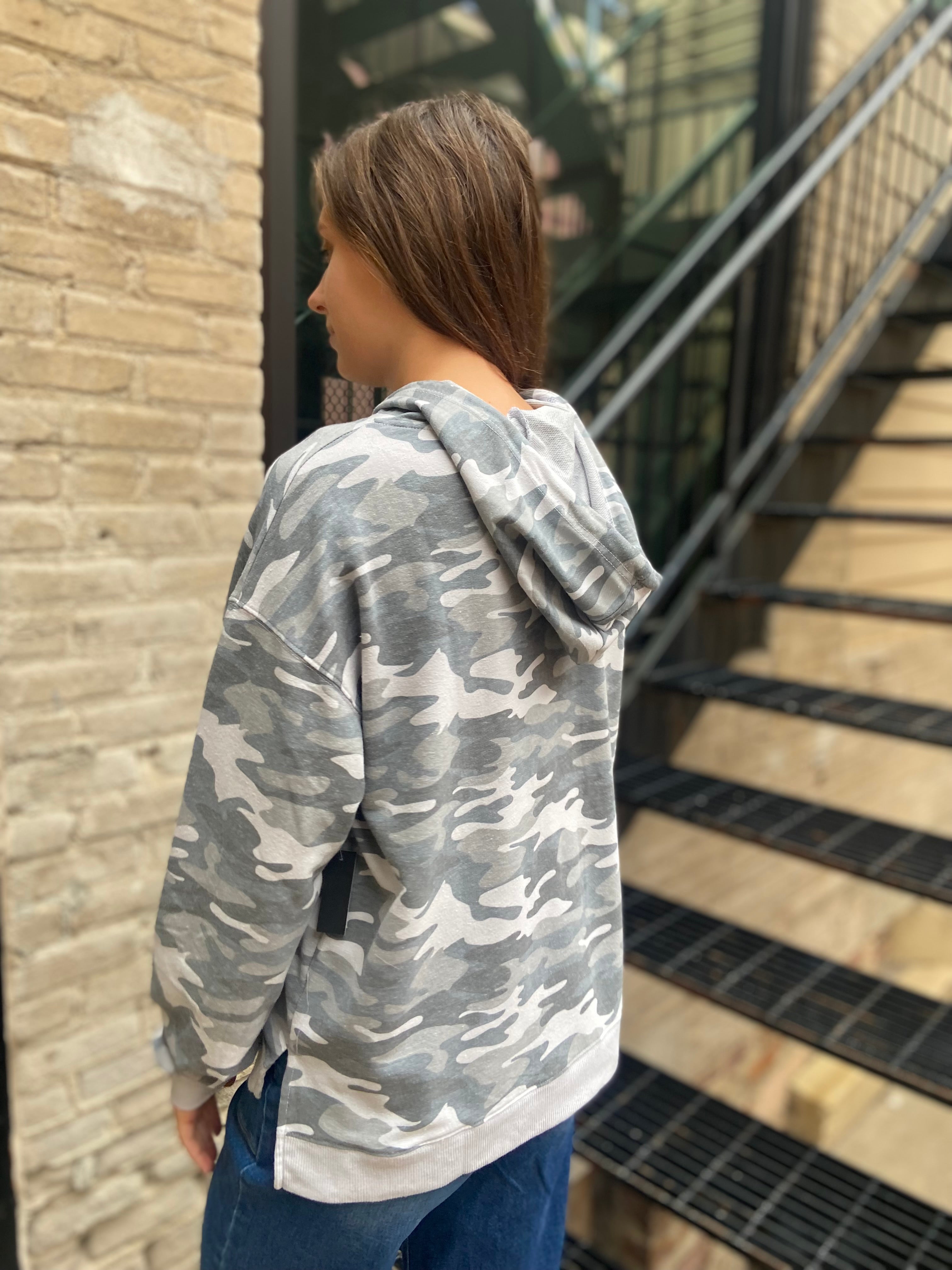 Alec Gray Camo Hoodie