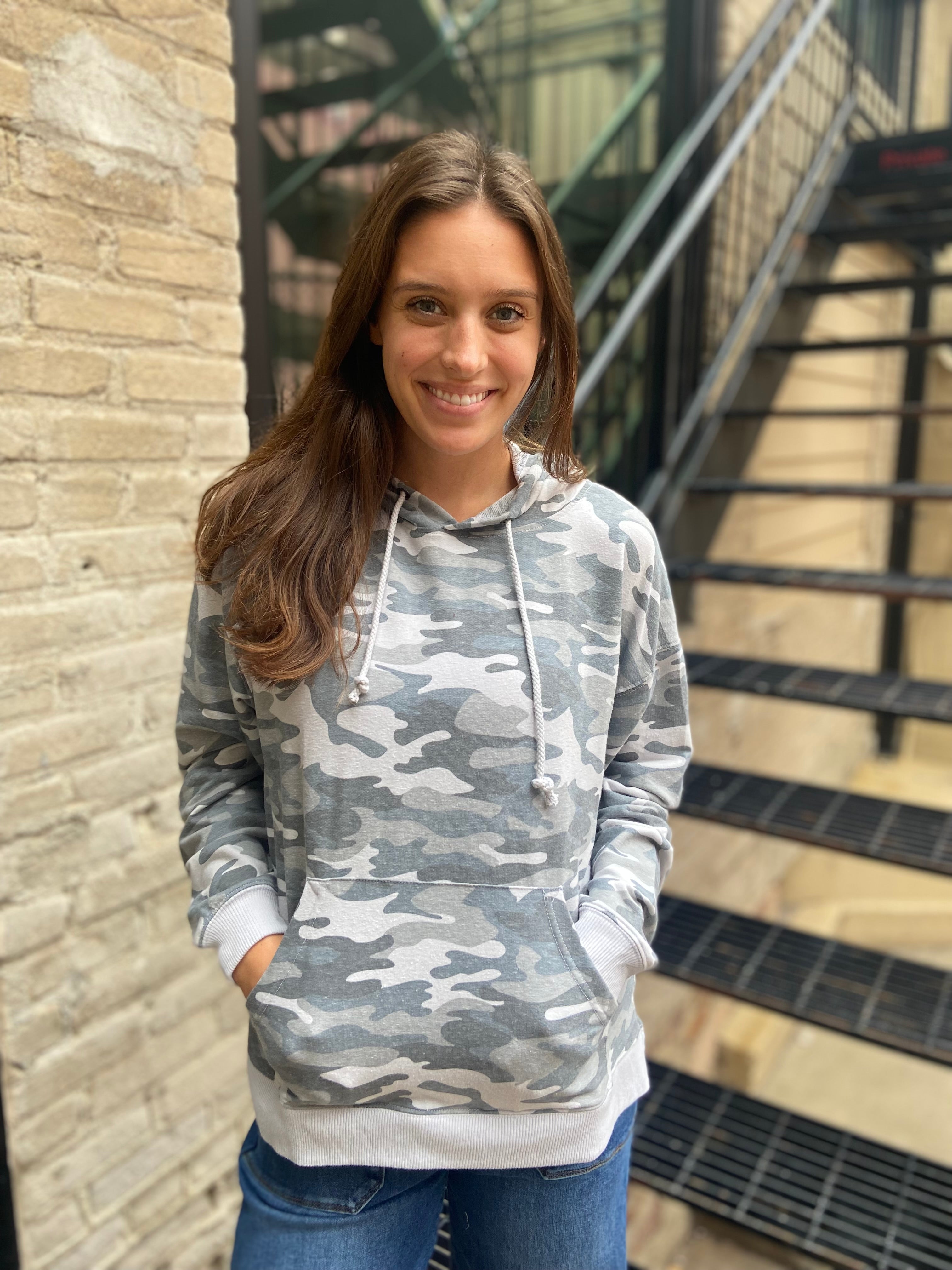 Alec Gray Camo Hoodie