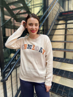 Game Day Tan Crew Neck