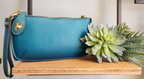 Lux Mini Crossbody Clutch Hang Bag - MK Threads Boutique