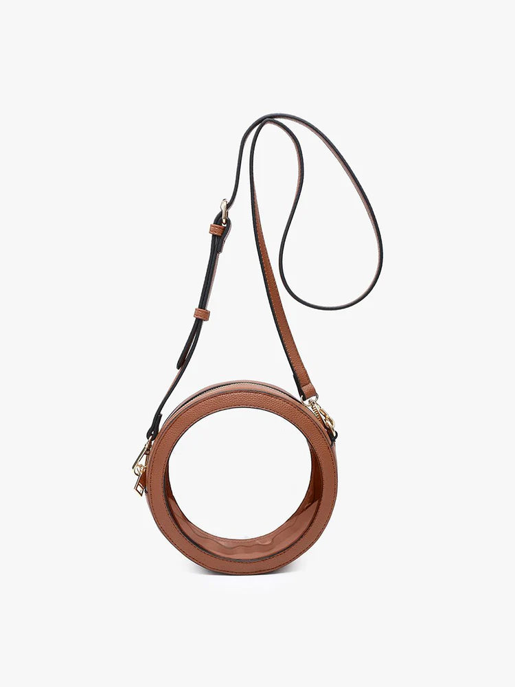 Lilibet Clear Circle Crossbody - MK Threads Boutique