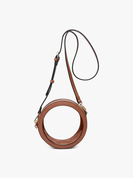 Lilibet Clear Circle Crossbody