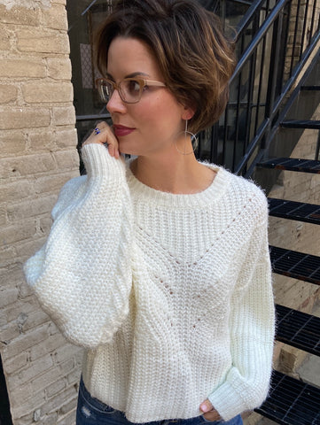 Ivory Sweater