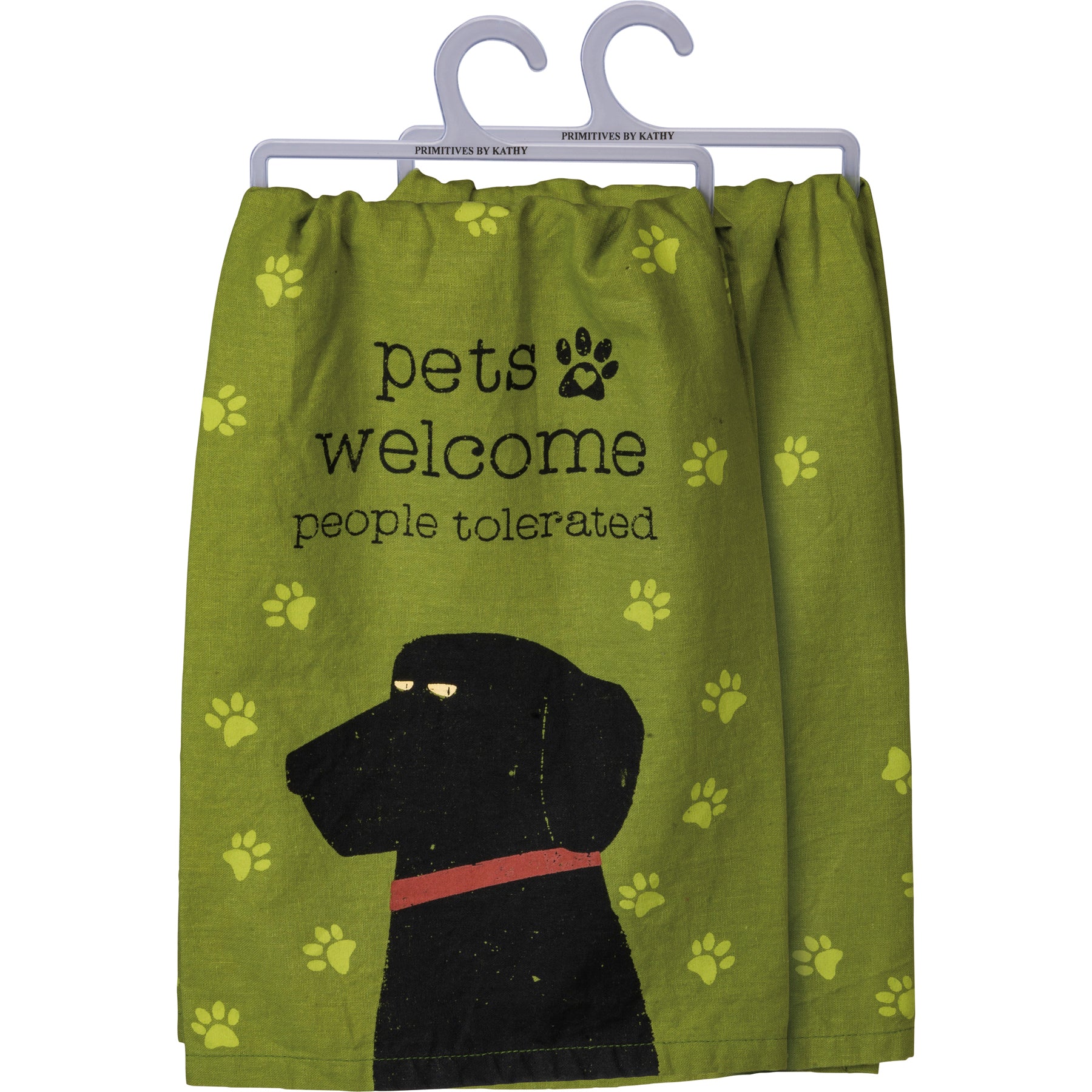 Pets Welcome People Tolerated Kitchen Towel - MK Threads Boutique