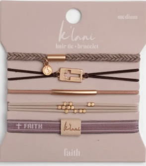 Faith: K'Lani Hair Tie