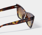 PORTO SUNGLASSES | Brown Tortoiseshell | 4.4cm x 14.5cm x 14cm - MK Threads Boutique
