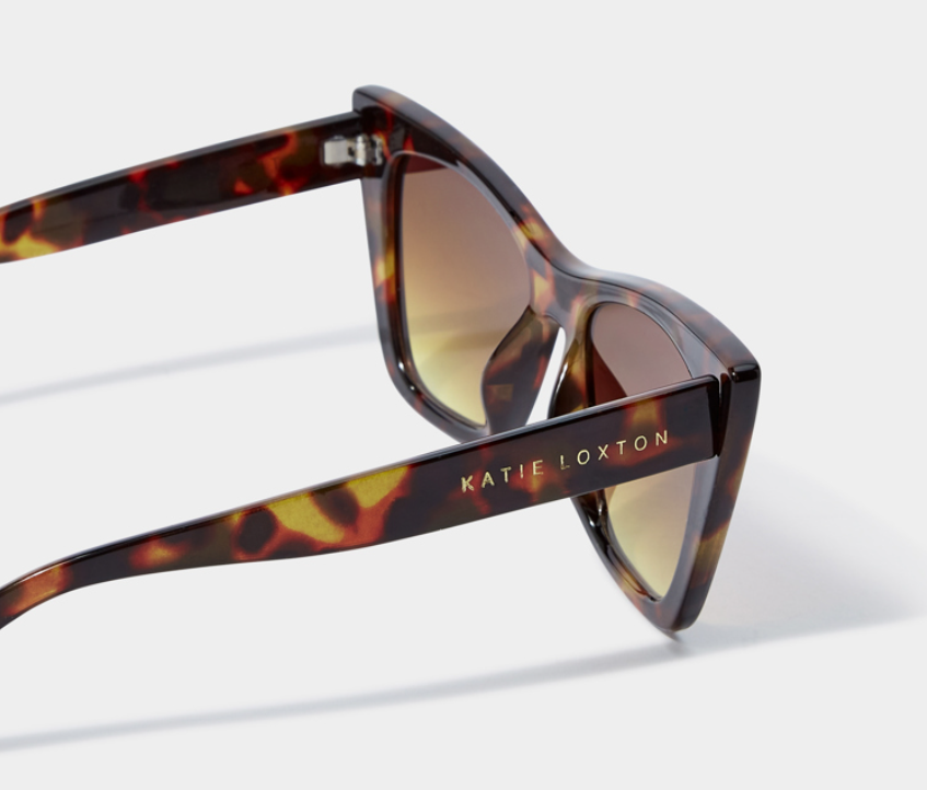 PORTO SUNGLASSES | Brown Tortoiseshell | 4.4cm x 14.5cm x 14cm - MK Threads Boutique