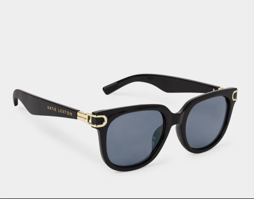 MANHATTAN SUNGLASSES | Black | 1 3/4" x 5 15/16" x 5 5/15" - MK Threads Boutique