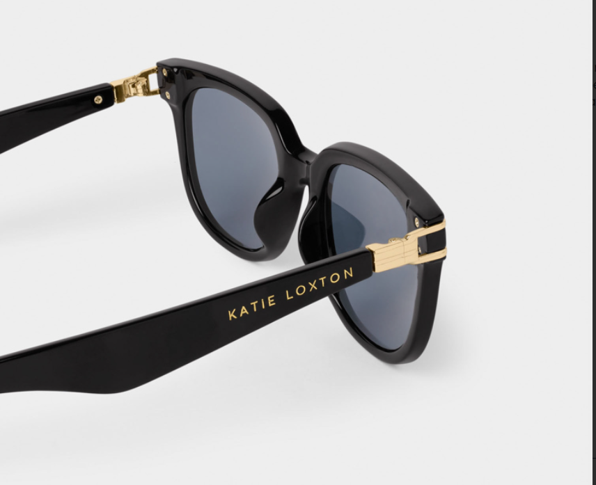 MANHATTAN SUNGLASSES | Black | 1 3/4" x 5 15/16" x 5 5/15" - MK Threads Boutique