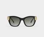 SEYCHELLES SUNGLASSES | Black | 1 15/16" x 5 3/4" x 5 3/4" - MK Threads Boutique