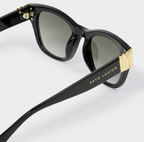 SEYCHELLES SUNGLASSES | Black | 1 15/16" x 5 3/4" x 5 3/4" - MK Threads Boutique