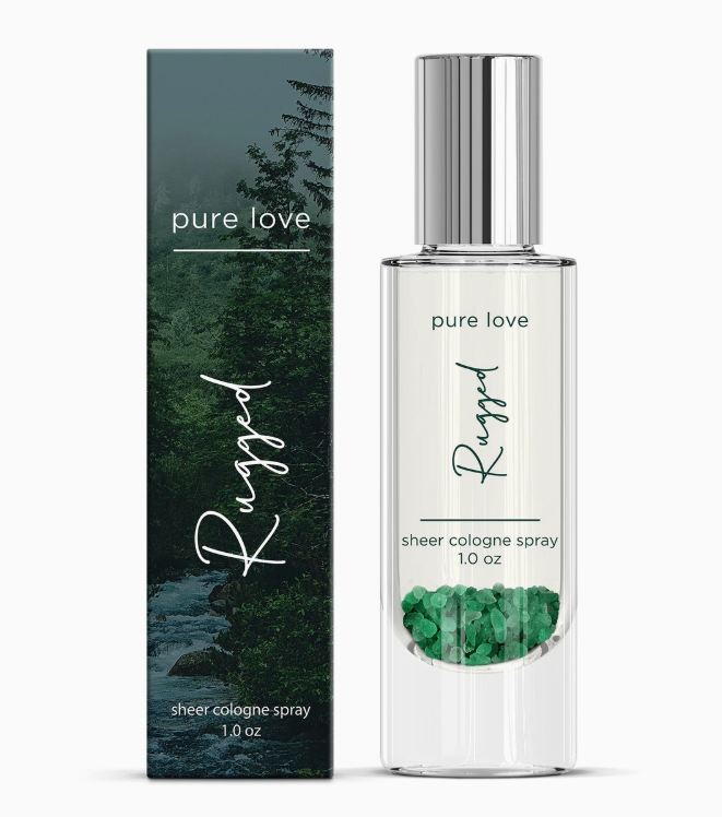 Pure Essence Rugged Sheer Cologne - MK Threads Boutique