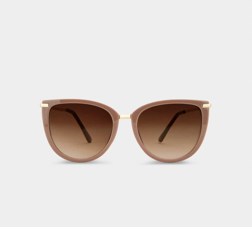 SARDINIA SUNGLASSES | Mink | 4.8cm x 14.9cm x 14.5cm - MK Threads Boutique