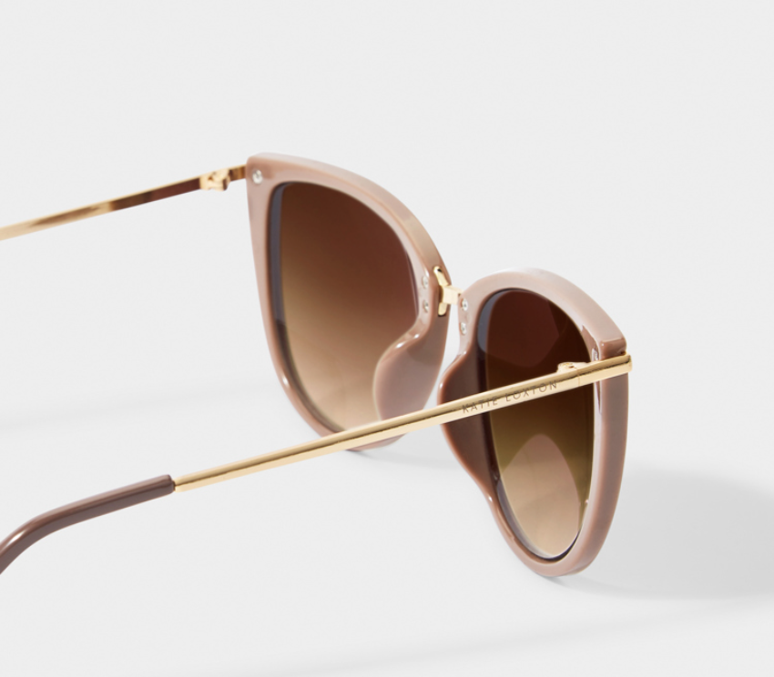 SARDINIA SUNGLASSES | Mink | 4.8cm x 14.9cm x 14.5cm - MK Threads Boutique