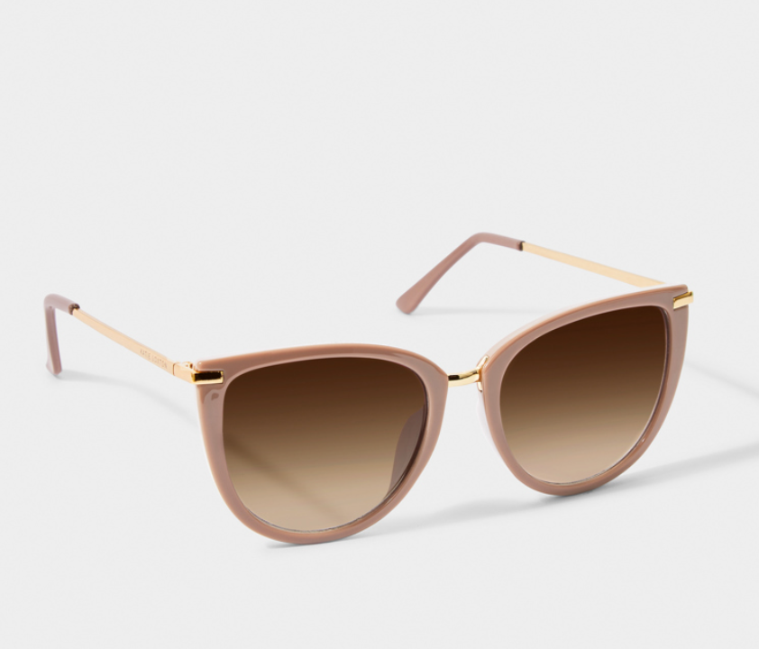 SARDINIA SUNGLASSES | Mink | 4.8cm x 14.9cm x 14.5cm - MK Threads Boutique
