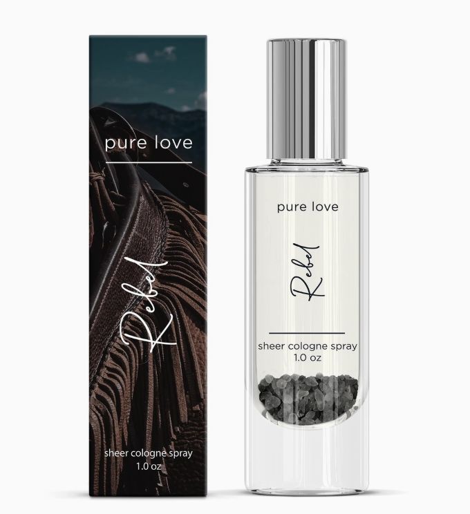 Pure Essence Rebel Sheer Cologne - MK Threads Boutique