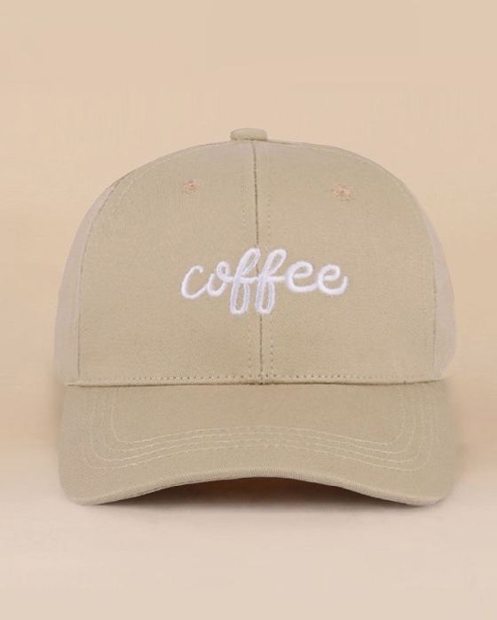 Tan Coffee Hat