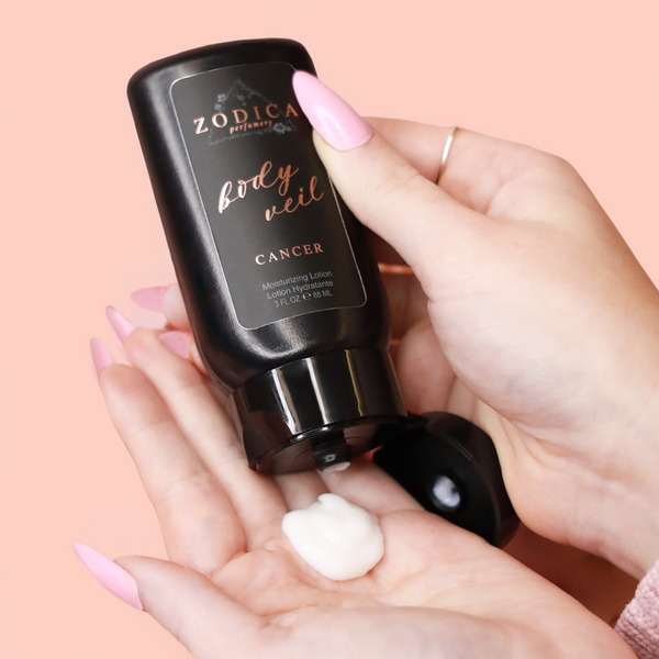 Zodiac Body Veil Lotion 3oz: Cancer