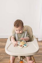 Itzy Pop & Whirl™ - Bath + Travel Toy: Smile