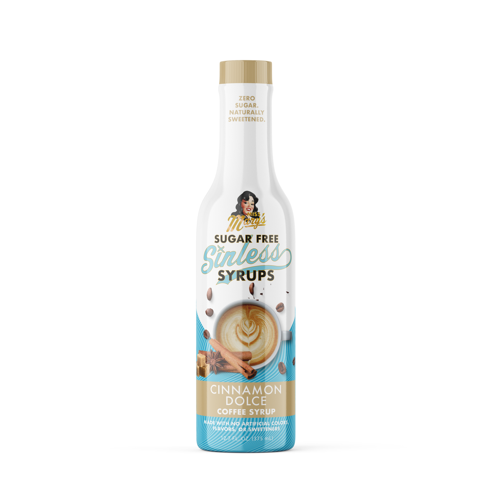 Cinnamon Dolce Sugar Free Sinless Syrups