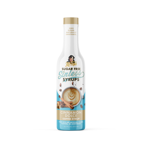 Cinnamon Dolce Sugar Free Sinless Syrups