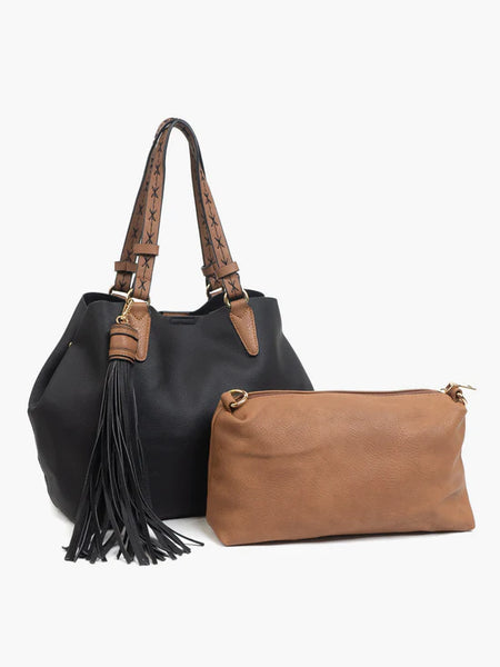 Aliza 2-in-1 Satchel Bag