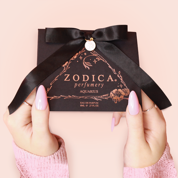 Zodiac Perfume Twist & Spritz Travel Spray Gift Set 8ml: Capricorn