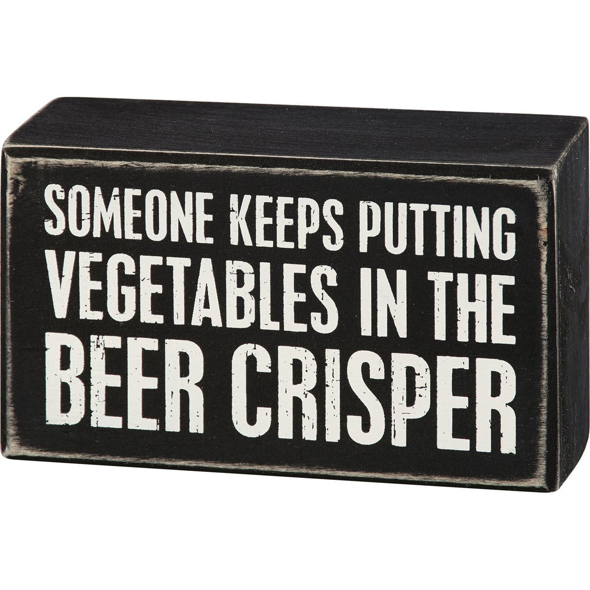 Beer Crisper Box Sign