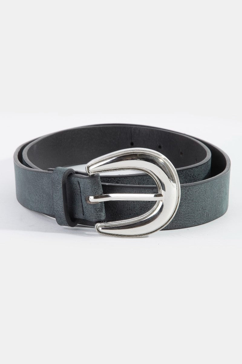 Blair Black Sleek Belt:42 inches - MK Threads Boutique
