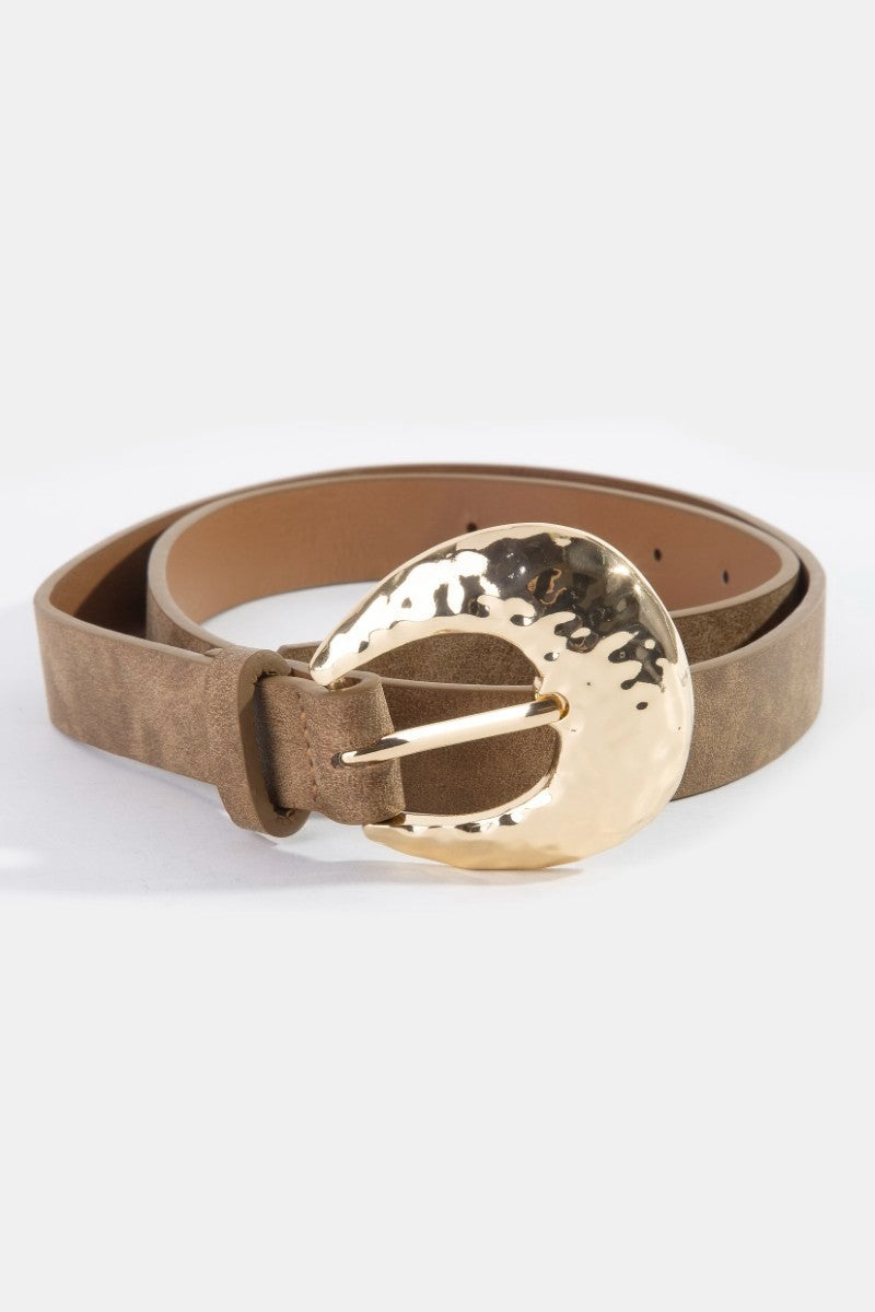 Blair Brown Sleek Belt:42 inches - MK Threads Boutique
