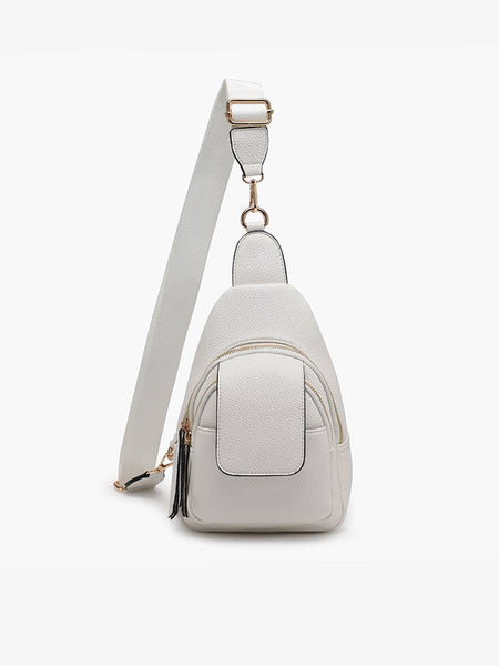 Sophia Sling Bag: Brown