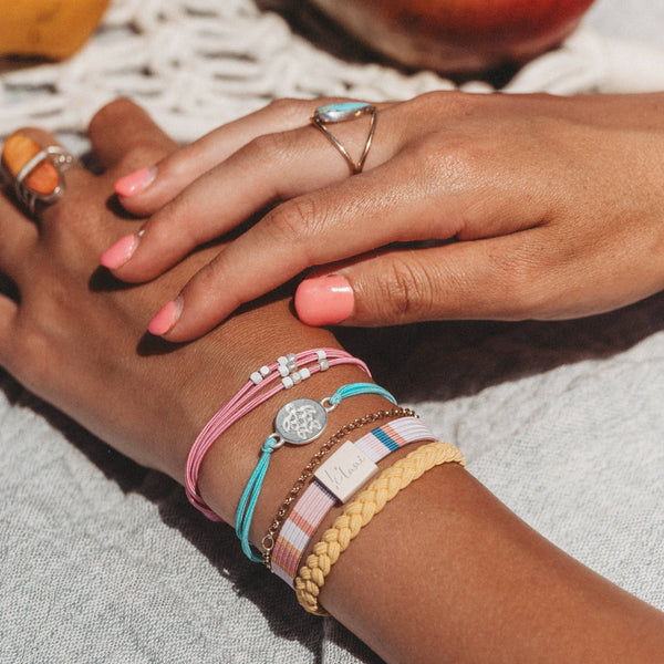 Embrace: Hair Tie Bracelet Set