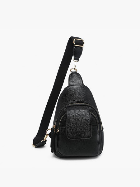 Sophia Sling Bag: Brown