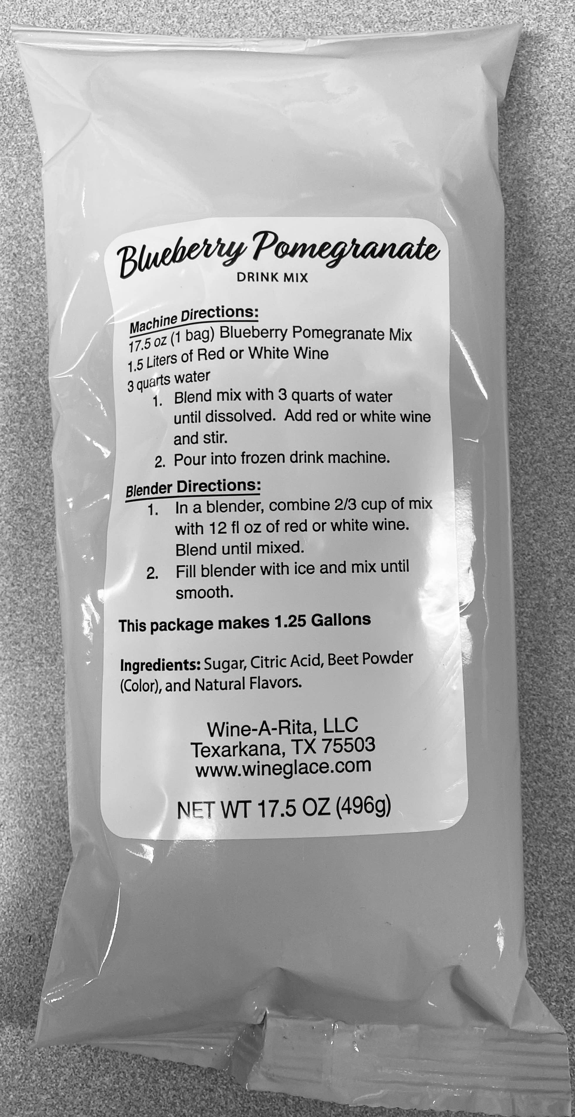 Blueberry Pomegranate Bulk - 17.5 oz.