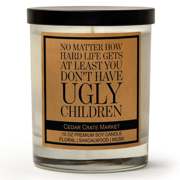 No Matter How Hard, At Least You Don't Have Ugly Children