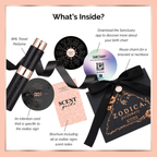 Zodiac Perfume Twist & Spritz Travel Spray Gift Set 8ml: Taurus
