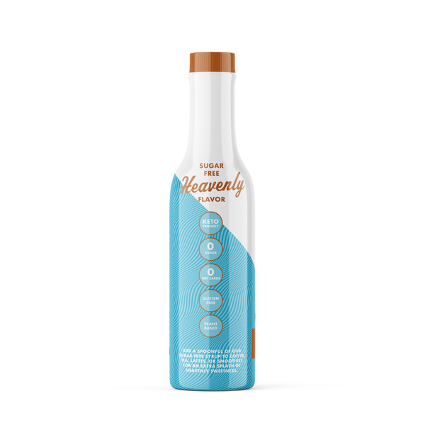 Salted Caramel Sugar Free Sinless Syrups